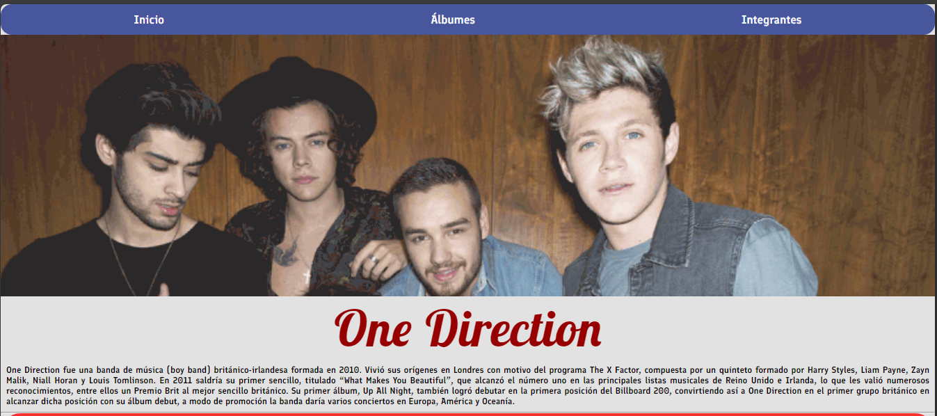 One Direction
