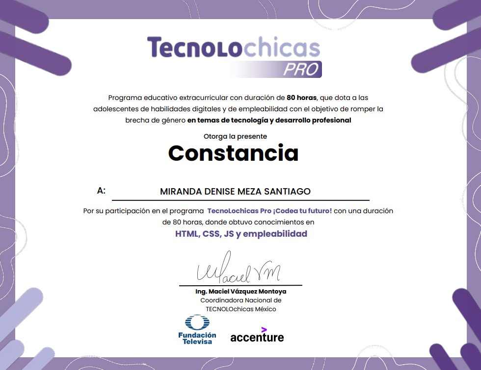 Certificado